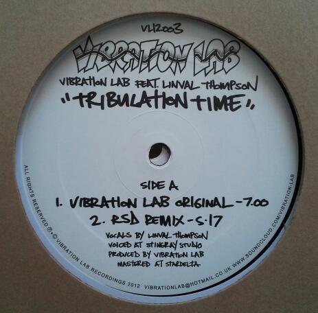 Vibration Lab, Linval Thompson - Tribulation Time