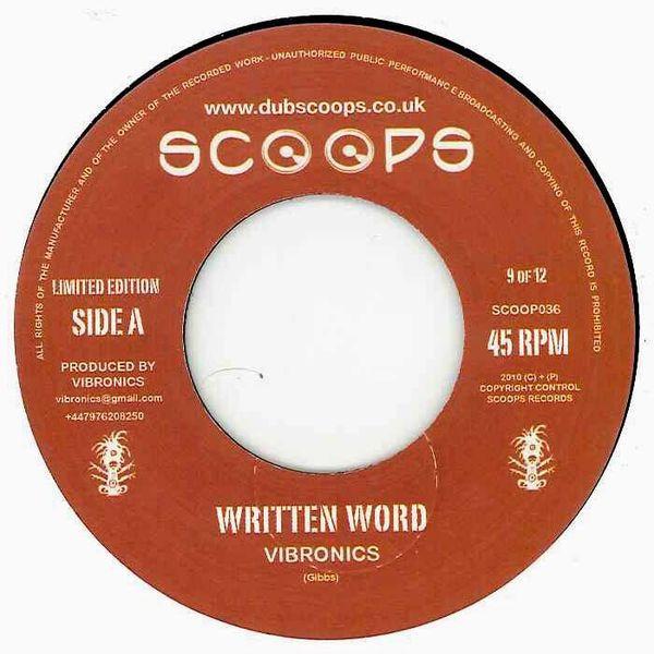 Vibronics - Written Word