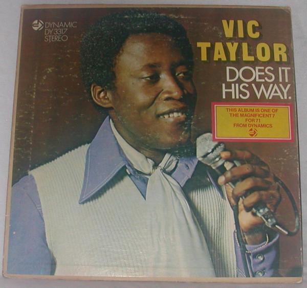 Vic Taylor - Does It His Way