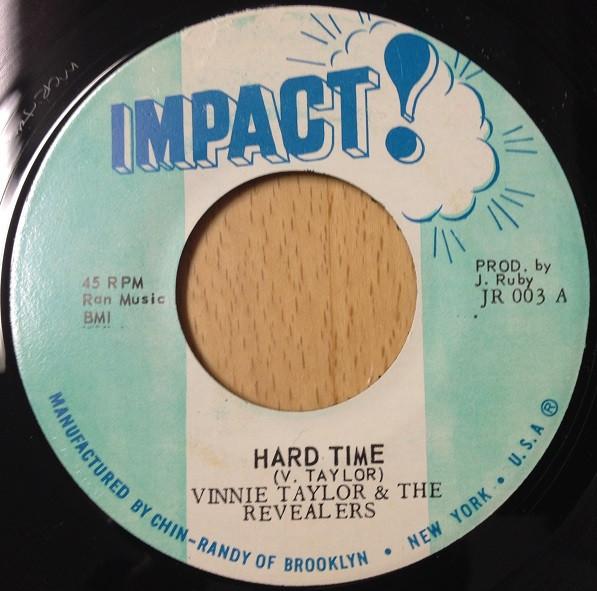 Vincent Taylor & The Revealers - Hard Time
