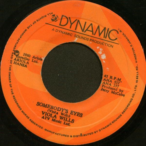 Viola Wills - Somebody's Eyes / If You Could Read My Mind