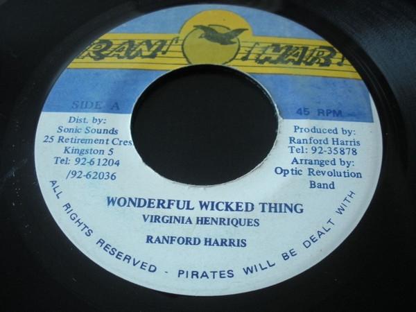 Virginia Henriques, Ranford Harris - Wonderful Wicked Thing