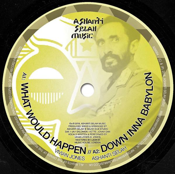 Vivian Jones, Ashanti Selah, I Jah Salomon - What Would Happen