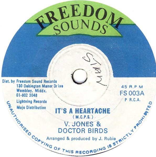 Vivian Jones, Doctor Birds - It's A Heartache