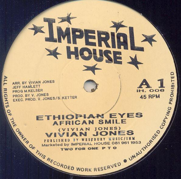 Vivian Jones - Ethiopian Eyes