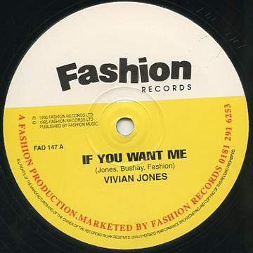 Vivian Jones - If You Want Me