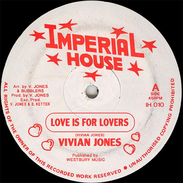Vivian Jones - Love Is For Lovers