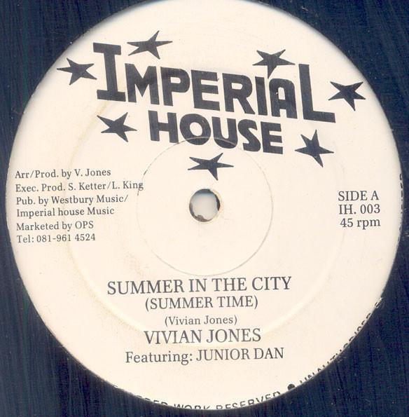 Vivian Jones - Summer In The City / Unfaithful