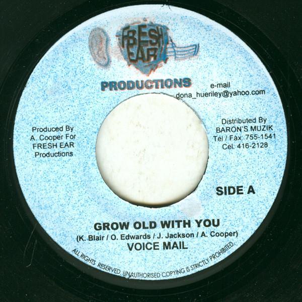 Voicemail, Ginjah - Grow Old With You / Guilty Conscience