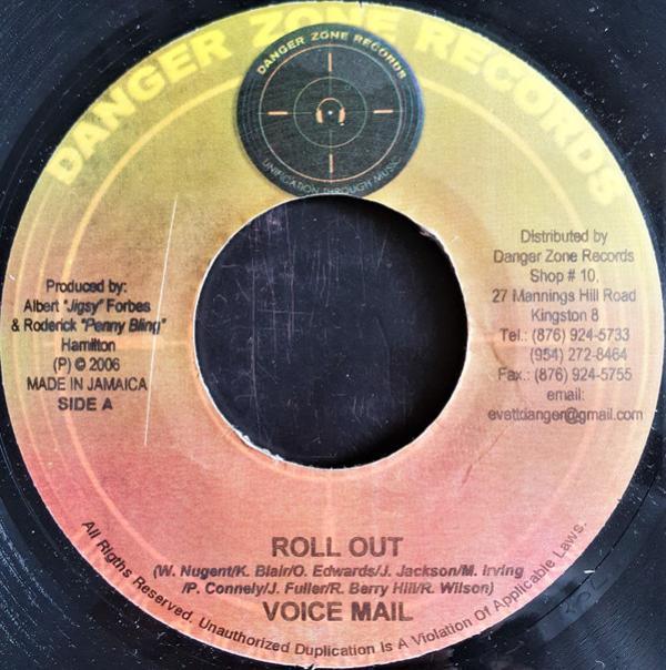 Voicemail, Idonia - Roll Out / Tough Talk