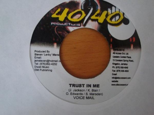 Voicemail - Trust In Me