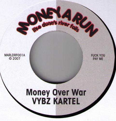 Vybz Kartel, Buju Banton - Money Over War RMX / Vigilante RMX