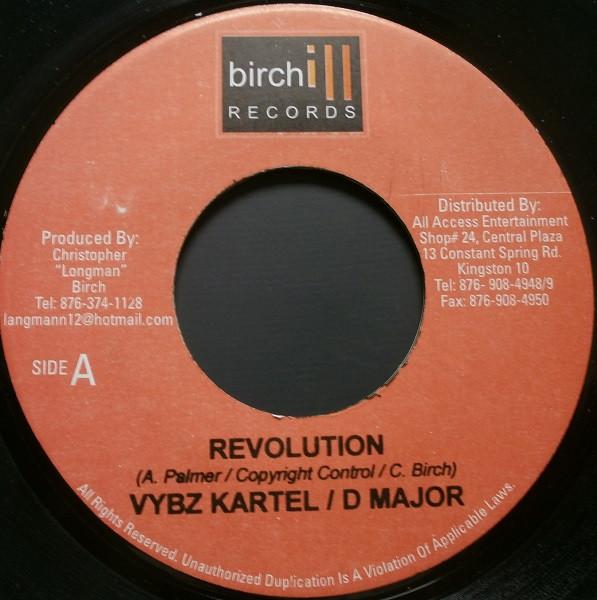 Vybz Kartel, D Major (2), Konshens - Revolution / How It Feel