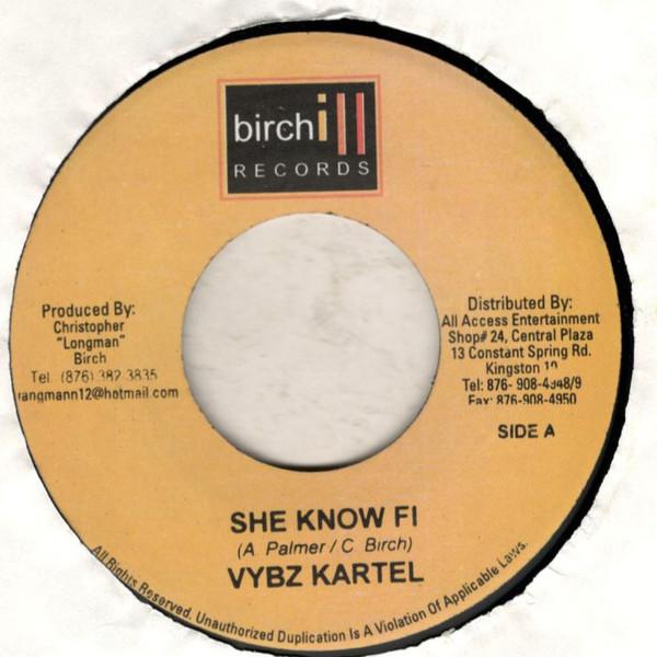 Vybz Kartel, Elephant Man - She Know Fi / Hands In The Air