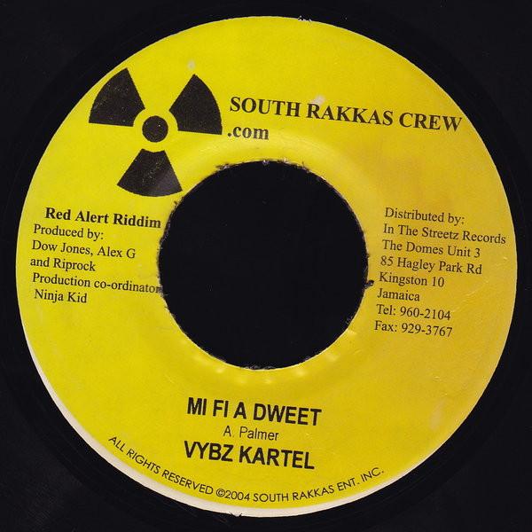 Vybz Kartel, Firestorm (12) - Mi Fi A Dweet / Gal So It Cool