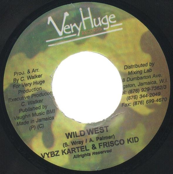 Vybz Kartel, Frisco Kid, Hit List - Wild West / Jamaican People