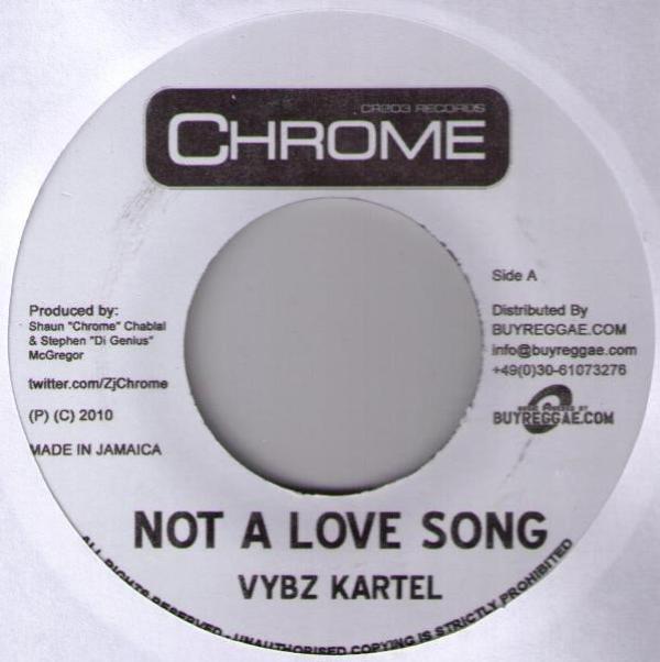 Vybz Kartel, I-Octane - Not A Love Song / Hold Her In My Arms
