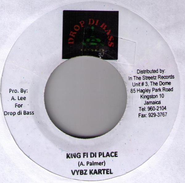 Vybz Kartel, K-Yos - King Fi Di Place / Tight So