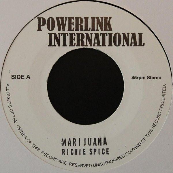 Vybz Kartel, Richie Spice - Marijuana / High Grade
