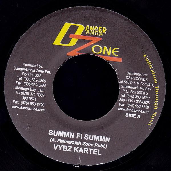 Vybz Kartel, Round Head - Summn Fi Summn / Crunk