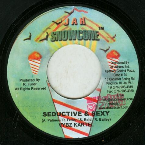 Vybz Kartel, Stacious - Seductive And Sexy / Sexy Wine