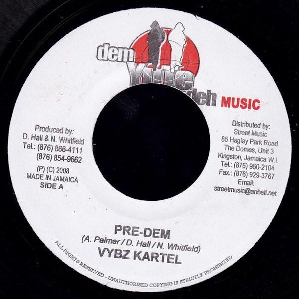 Vybz Kartel, Terro 3000 - Pre-Dem / Represent U Endz
