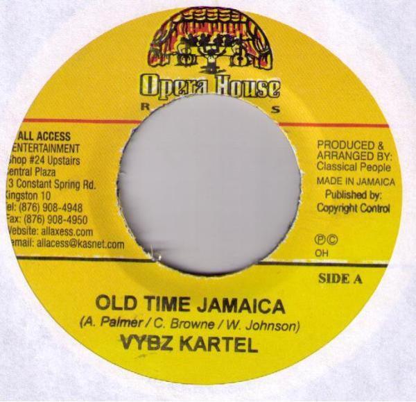 Vybz Kartel, Wayne Marshall - Old Time Jamaica / Real Rude Boy