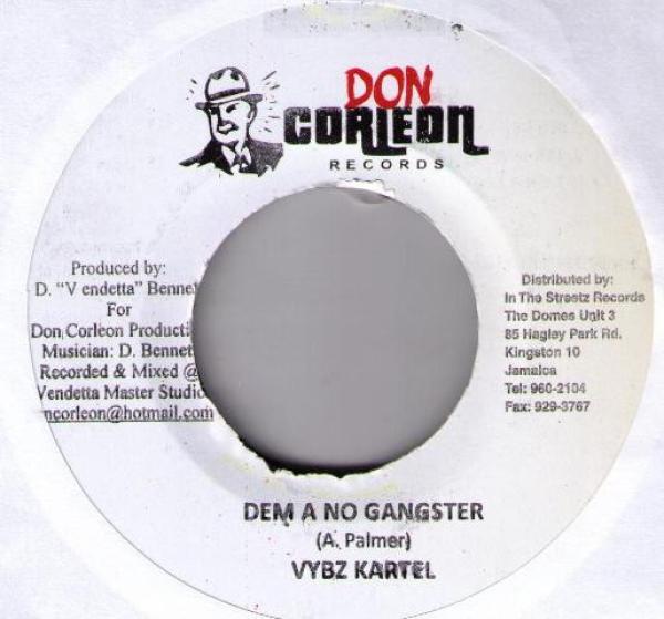Vybz Kartel - Dem A No Gangster