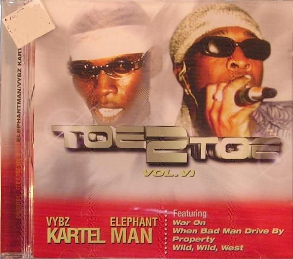 Vybz Kartel, Elephant Man - Toe 2 Toe Vol. VI