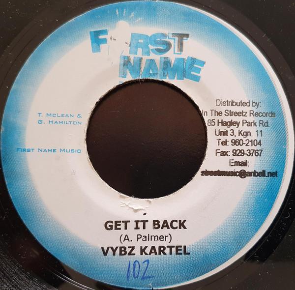 Vybz Kartel - Get It Back
