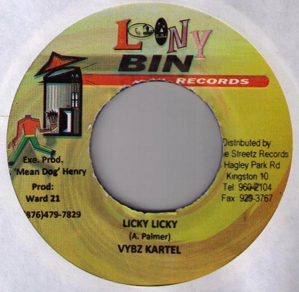 Vybz Kartel - Licky Licky