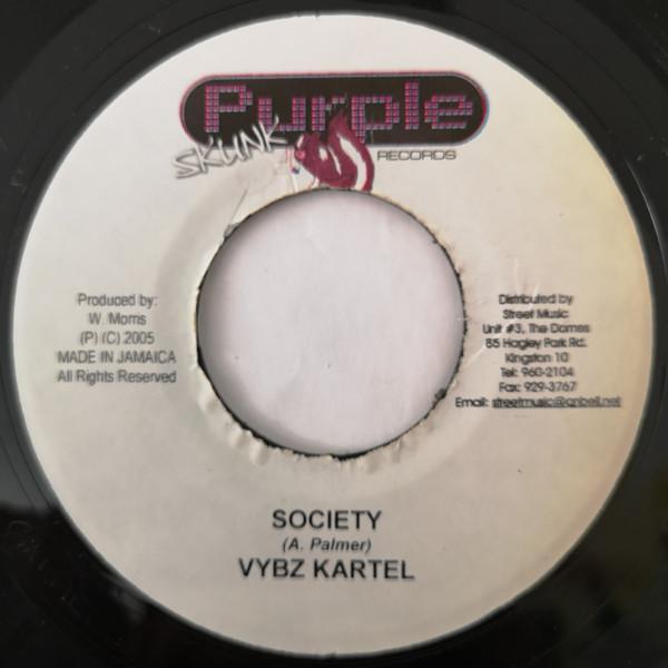 Vybz Kartel - Society