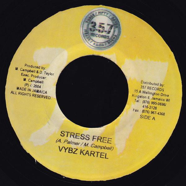 Vybz Kartel - Stress Free