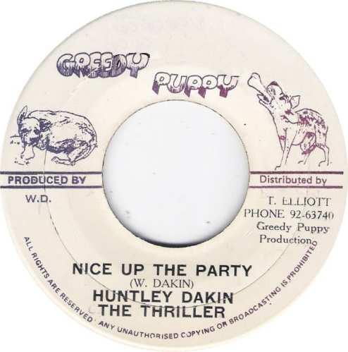 W. Dakin - Nice Up The Party