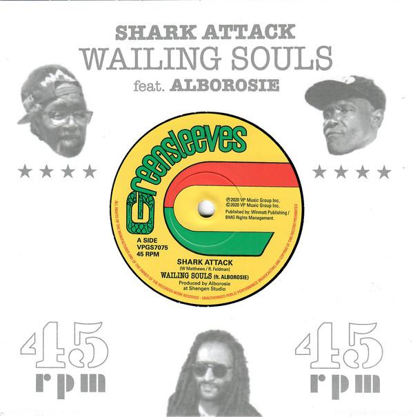 Wailing Souls, Alborosie - Shark Attack