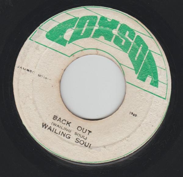 Wailing Souls - Back Out