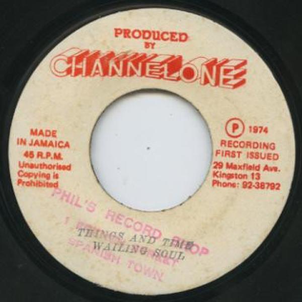 Wailing Souls - Things And Time