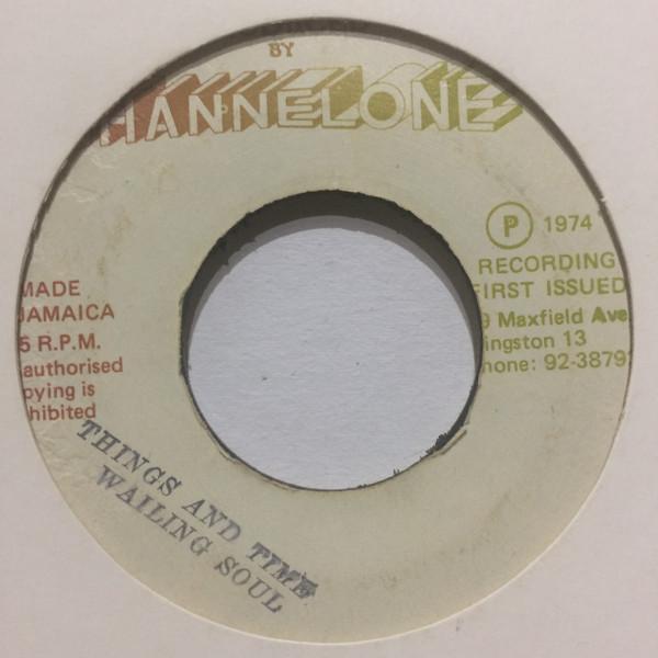 Wailing Souls - Things And Time