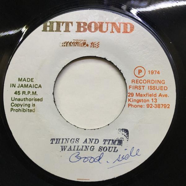 Wailing Souls - Things And Time