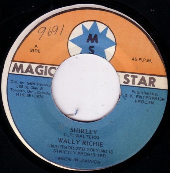 Wally Richie - Shirley