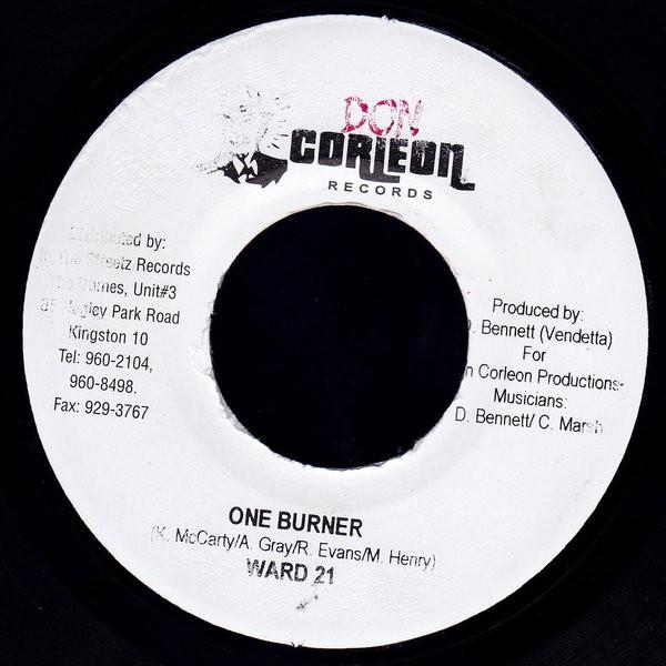 Ward 21, General B - One Burner / Yu Can Wine