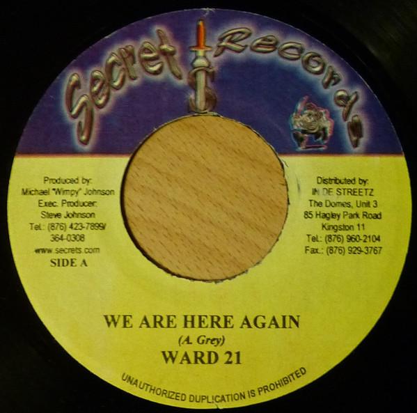 Ward 21, Money God - We Are Here Again / Belvedere