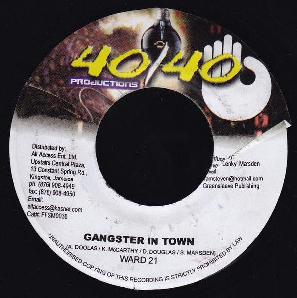 Ward 21, Red Square (2) - Gangster In Town / Stocking Up G''s