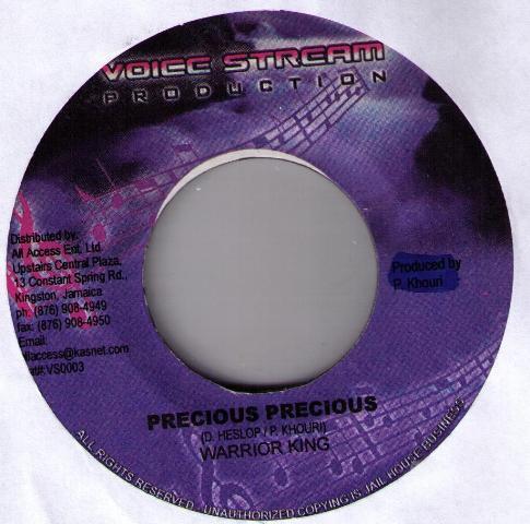 Warrior King, Diplomat (2) - Precious Precious / What's The Rush