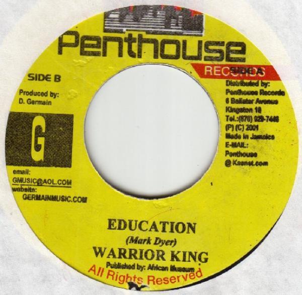 Warrior King - Education