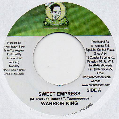 Warrior King - Sweet Empress