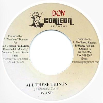 Wasp - All These Things