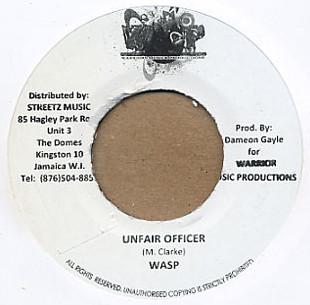 Wasp - Unfair Officer