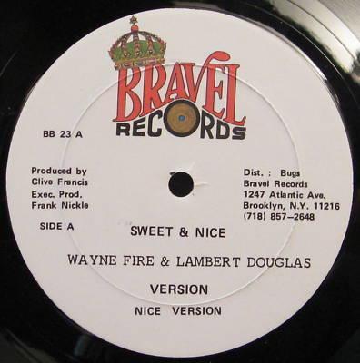 Wayne Fire, Lambert Douglas - Sweet & Nice / Sharon