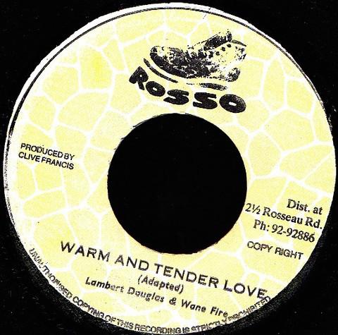 Wayne Fire, Lambert Douglas - Warm & Tender Love